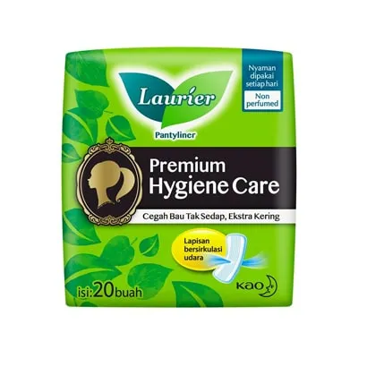 Laurier Pantyliner Premium Hygiene care 20 pcs